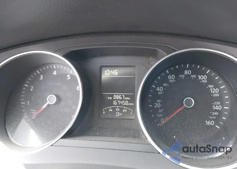 2015 Volkswagen Jetta 1.8T Se z USA, uszkodzony, nr VIN 3VWD17AJ6FM419312